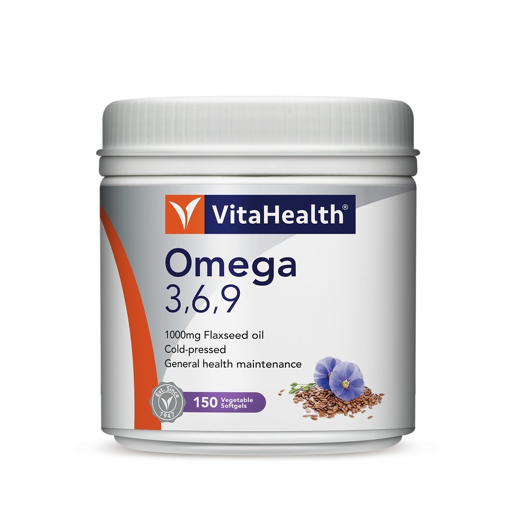 Vita Omega 3,6,9 Caps x 150's