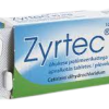 Zyrtec Tabs 10mg x 50's