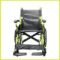 W/Chair Alum L/W WCX7 Apple Green Frame 11kg (PVC) x Each