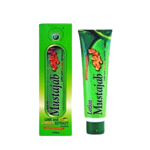 Losyen Mustajab Limau Nipis & Halia 130ml