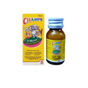 Champs D-Worms Suspension 200mg x 10ml
