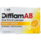 DifflamAB Sore Throat Loz x 12's (Honey Lemon)