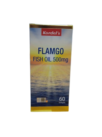 Kordel's Flamgo Fish Oil S/gels 500mg x 60's