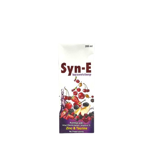 Syn-E Electrolytes Mix Berries Juice x 200ml