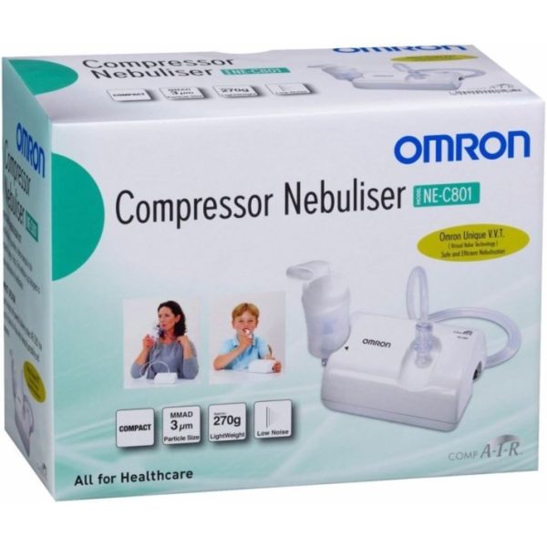 Omron Compressor Nebulizer NE-C801 (A)