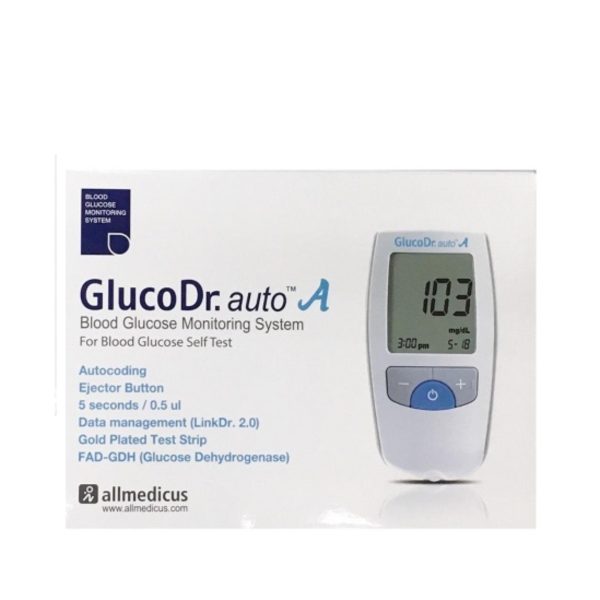 GlucoDr Auto Test Meter x Set