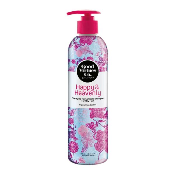 GVC Clarifying Hair & Scalp Shampoo x 300ml (Oily Hair)
