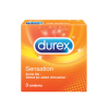 Durex Sensation x 3's
