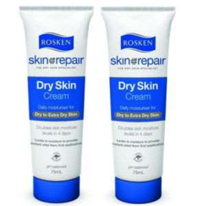 Rosken Skin Repair (Dry Skin Cr) 2x75ml
