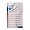 Evin I-Shaped Interdental Brush 1.0mm x 8's