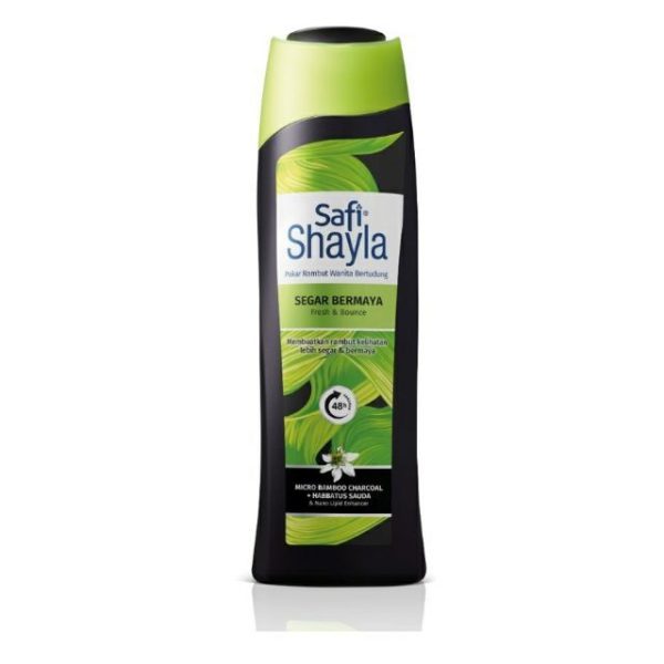 Safi Shayla Shampoo Segar Bermaya x 160ml