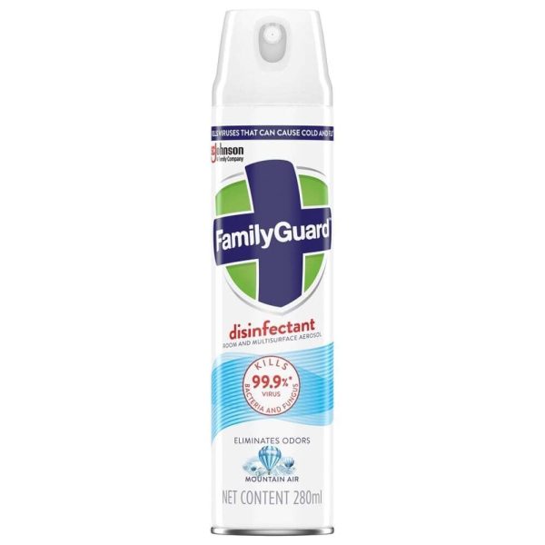 Family Guard D/Spray x 280ml (Mountain Air)