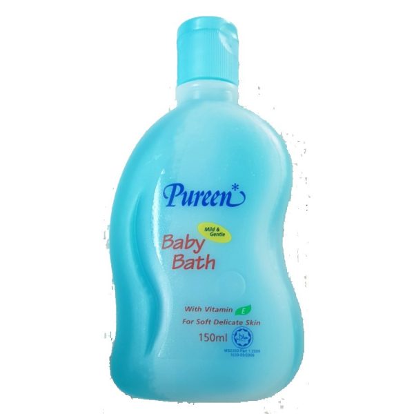 Pureen Baby Bath Vit. E x 150ml