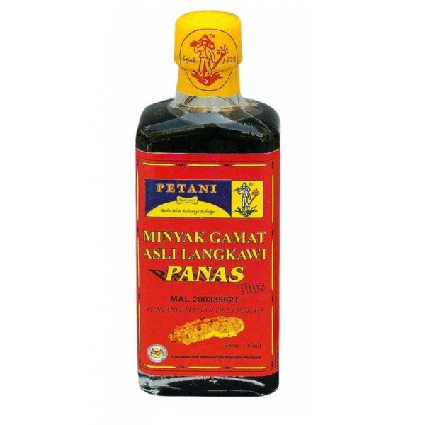 Petani Minyak Gamat Panas x 60ml