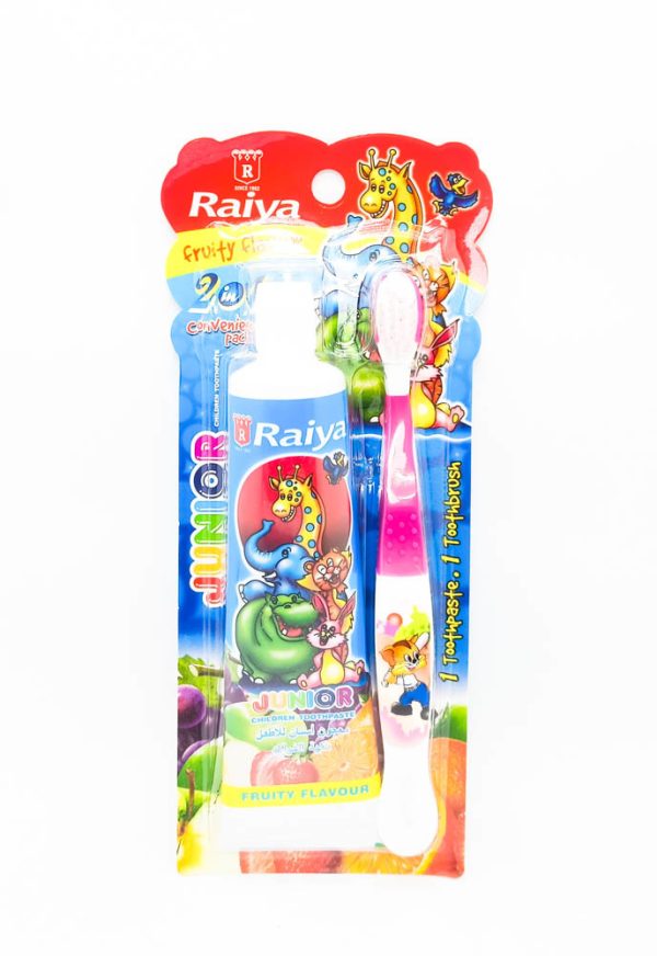 Raiya T/P Junior x 75g + T/Brush