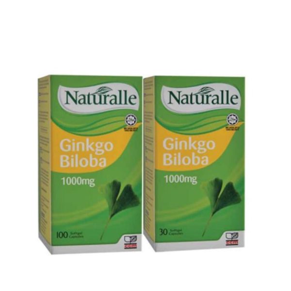 Nat. Ginkgo Forte Tabs x 100's