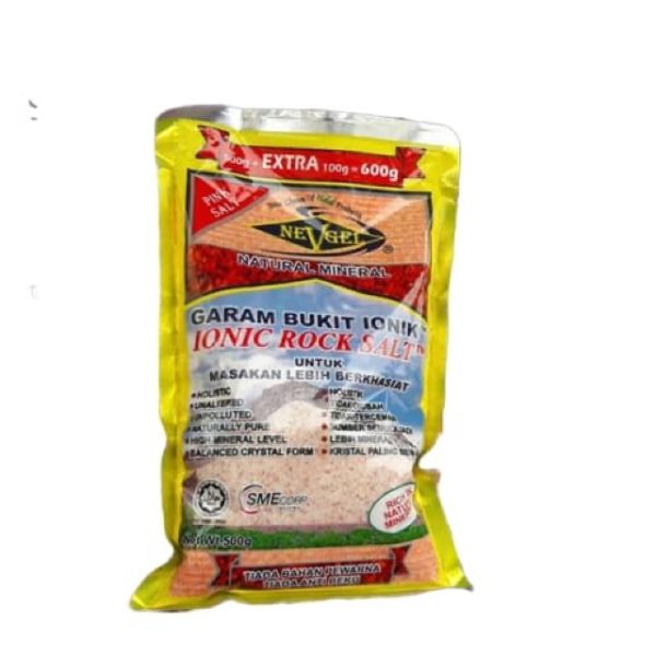 Multipurposes Rock Salt x 600g (NevGel)