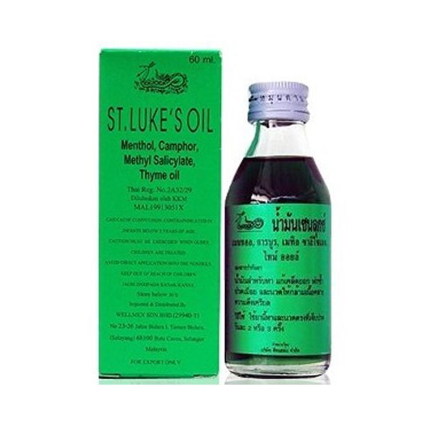 St.Lukes Oil x 60ml