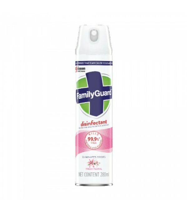 Family Guard D/Spray x 280ml (Fresh Floral)