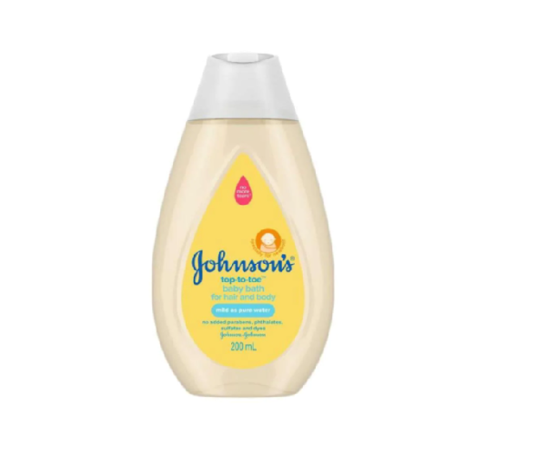JB Bath Top To Toe Wash x 200ml