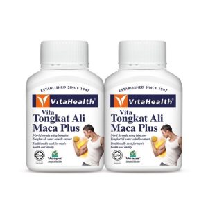 Vita Tongkat Ali & Maca Plus V/Caps 2x60's