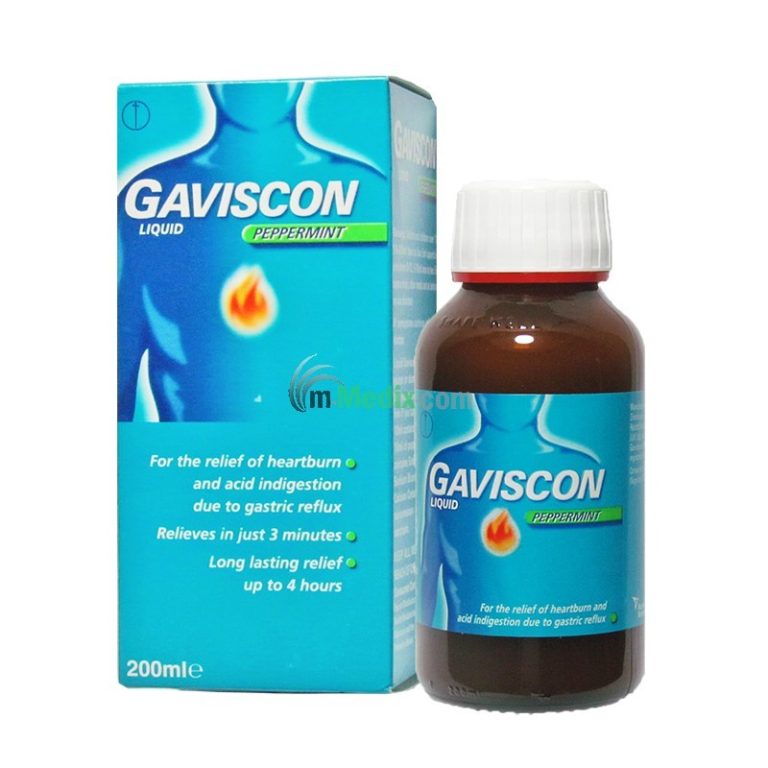 Gaviscon Liquid x 200ml Wholesale