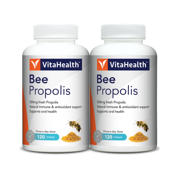 Vita Bee Propolis S/Gel 2x120's