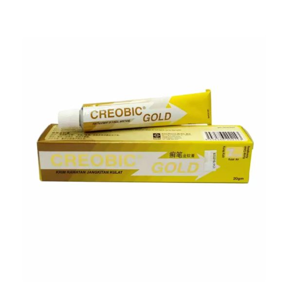 Creobic Cream Gold x 10g