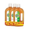 Dettol Liquid 3x750ml (Buy2 Free1)