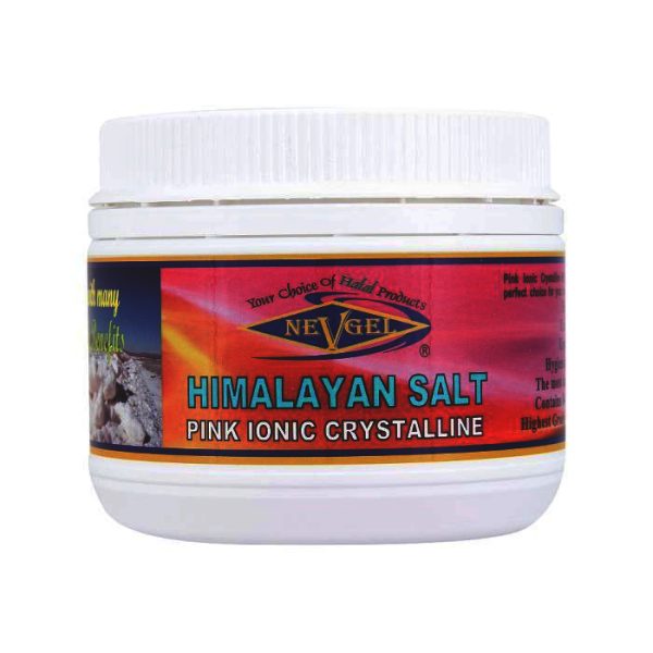 Pink Ionic Crystalline x 800g (NevGel)