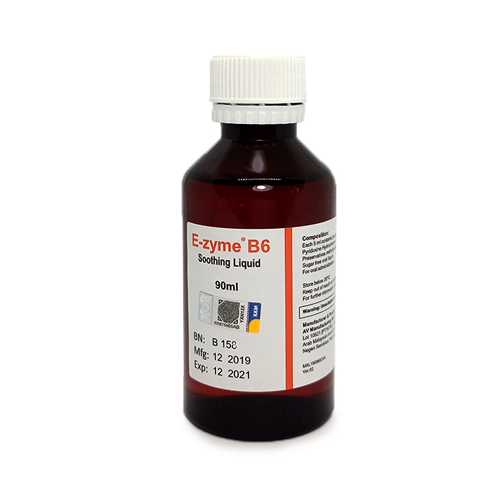 Ezyme B6 Syrup x 90ml Farmasi Ehsan