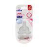Fiffy Wide Neck Nipples (18190-M) x 2's