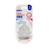 Fiffy Wide Neck Nipples (18190-S) x 2's