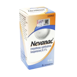 Nevanac Opthalmic Susp. x 5ml