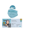 Face Mask Hijab Medical Himaya x 50's (Blue Lagoon)