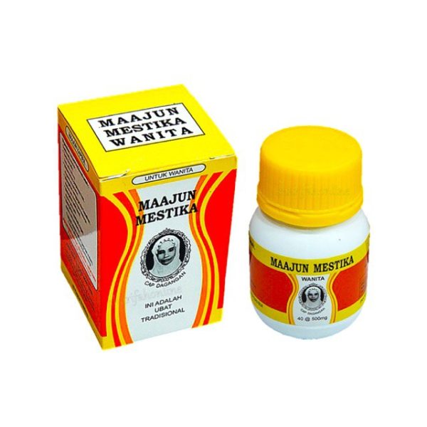 Mestika Maajun (Wanita) x 40's