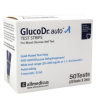 GlucoDr Auto Test Strip 2x25's