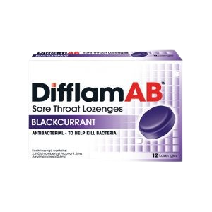 DifflamAB Sore Throat Loz x 12's (B/C)