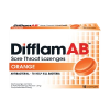 DifflamAB Sore Throat Loz x 12's (Orange)