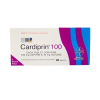 Cardiprin 100mg Tabs 3x30's