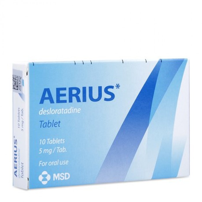 Aerius Tabs 5mg x 10’s Wholesale