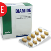 Diamide Tabs 5mg/500mg F/C 12x10's