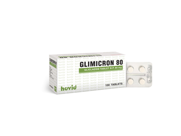 Glimicron Tabs 80mg 10x10's (Hovid)