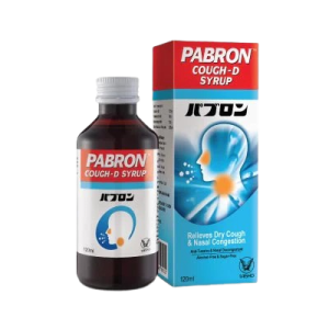 Pabron Cough-D x 120ml