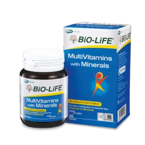 Bio-Life MultiVitamins w Min Tabs x 30's