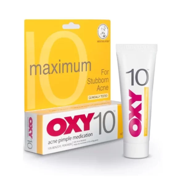 Oxy 10 Acne Pimple Medication x 25g