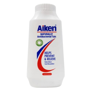 Aiken Antibacterial Talc x 150g