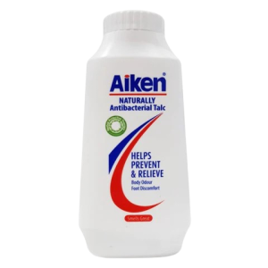 Aiken Antibacterial Talc x 300g