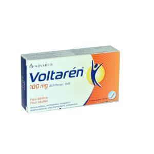 Voltaren SR Tabs 100mg x 10's