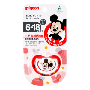 Pigeon Pacifier FunFriends Mickey (L) 6-18 mths (1018855) x Each